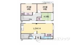 貸家間取り図面