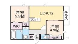 シャロームナカムラ３番館南棟間取り図面