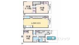 貸家間取り図面