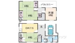 貸家間取り図面