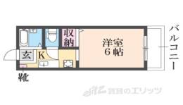 グリーンハイツ２番館間取り図面