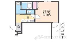 フジパレス大物駅北１番館間取り図面