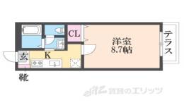 TWINS B棟間取り図面