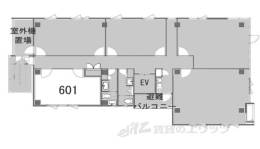 オフィスワン四条烏丸間取り図面