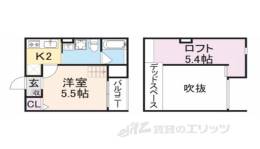 サングレイス花園間取り図面