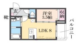 CRA STIME岩田町5丁目間取り図面