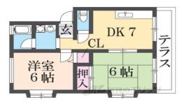 フェリスワン間取り図面