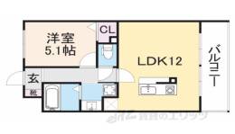 ｃｏｃｏ　ｖｉａｌａｔｔｅ間取り図面