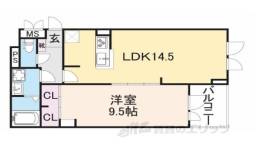 ノーブルセピア　山本間取り図面