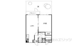 九条住宅Ｃ棟間取り図面