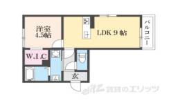 シャーロット石橋駅前間取り図面