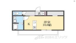 シャーロット石橋駅前間取り図面