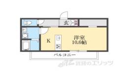 シャーロット石橋駅前間取り図面