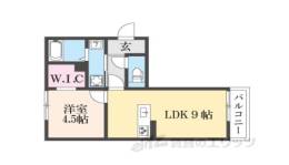 シャーロット石橋駅前間取り図面