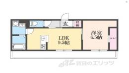 シャーロット石橋駅前間取り図面