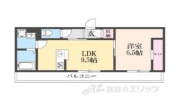シャーロット石橋駅前間取り図面