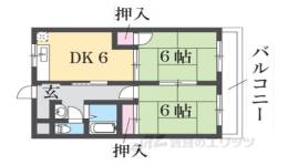 タカハタハイツ間取り図面