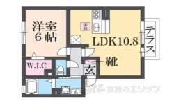 グリーンヒルズＤ棟間取り図面