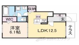 レジデンス・サツキ２間取り図面