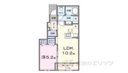 レジデンス・サツキ１間取り図面