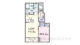 レジデンス・サツキ１間取り図面