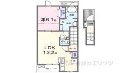 レジデンス・サツキ１間取り図面