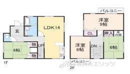 貸家間取り図面