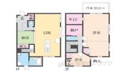 貸家間取り図面