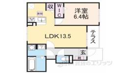 ブリリアント２間取り図面