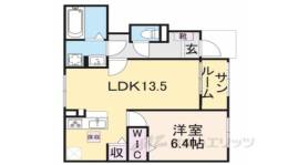 ブリリアント２間取り図面