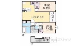 ブリリアント２間取り図面