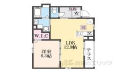 ブリリアント２間取り図面