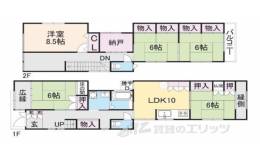 貸家間取り図面