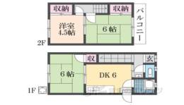 貸家間取り図面