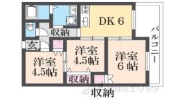 昆陽の里マンション間取り図面