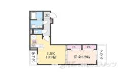 フェリオ　ヴィエント間取り図面
