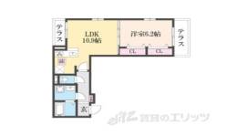 フェリオ　ヴィエント間取り図面