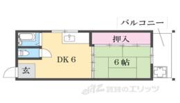 伊丹ハイツ間取り図面