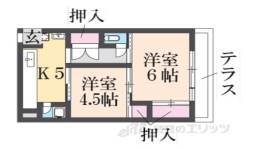 ヴィラ東伊丹間取り図面