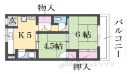 ヴィラ東伊丹間取り図面