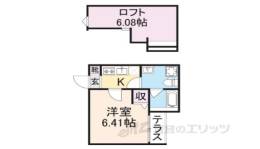 フォレスト川田間取り図面