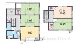 貸家間取り図面