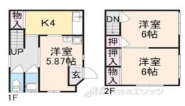 貸家間取り図面