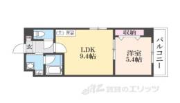 セントポーリア石山間取り図面