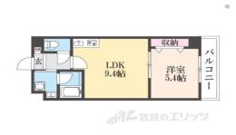 セントポーリア石山間取り図面