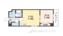 セントポーリア石山間取り図面