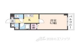 セントポーリア石山間取り図面