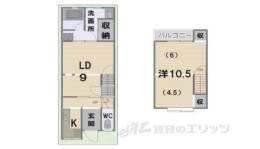 貸家間取り図面
