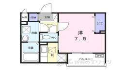 サンレーベ東垣外間取り図面