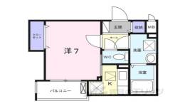 サンレーベ東垣外間取り図面